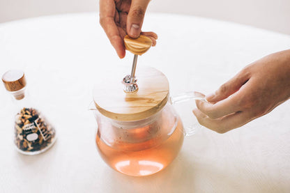 Teaor Tea Maker Olive Wood