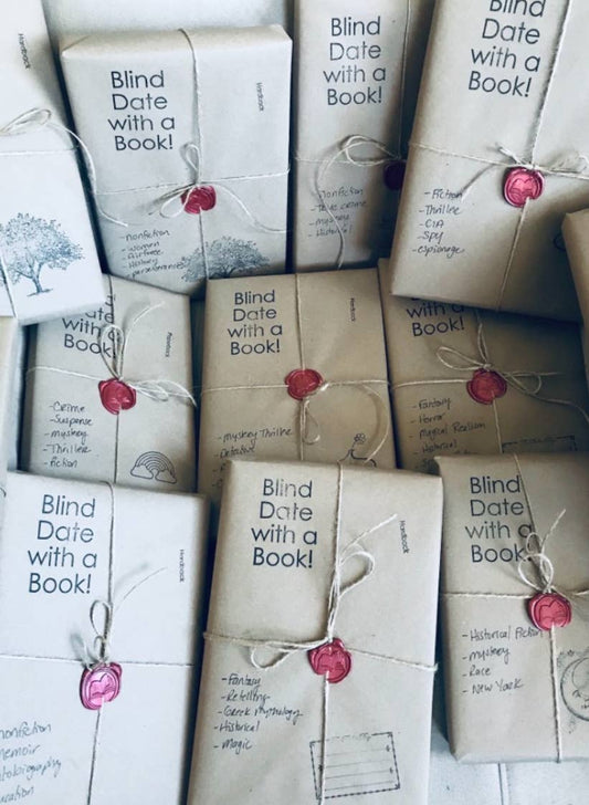 Blind Date With a Book - ALL COFFEE TABLE BOOKS