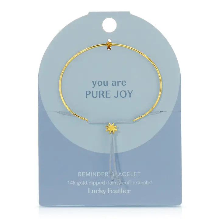 Reminder Bracelet - Pure Joy (Starburst)