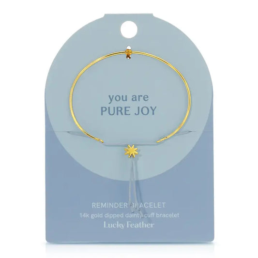 Reminder Bracelet - Pure Joy (Starburst)