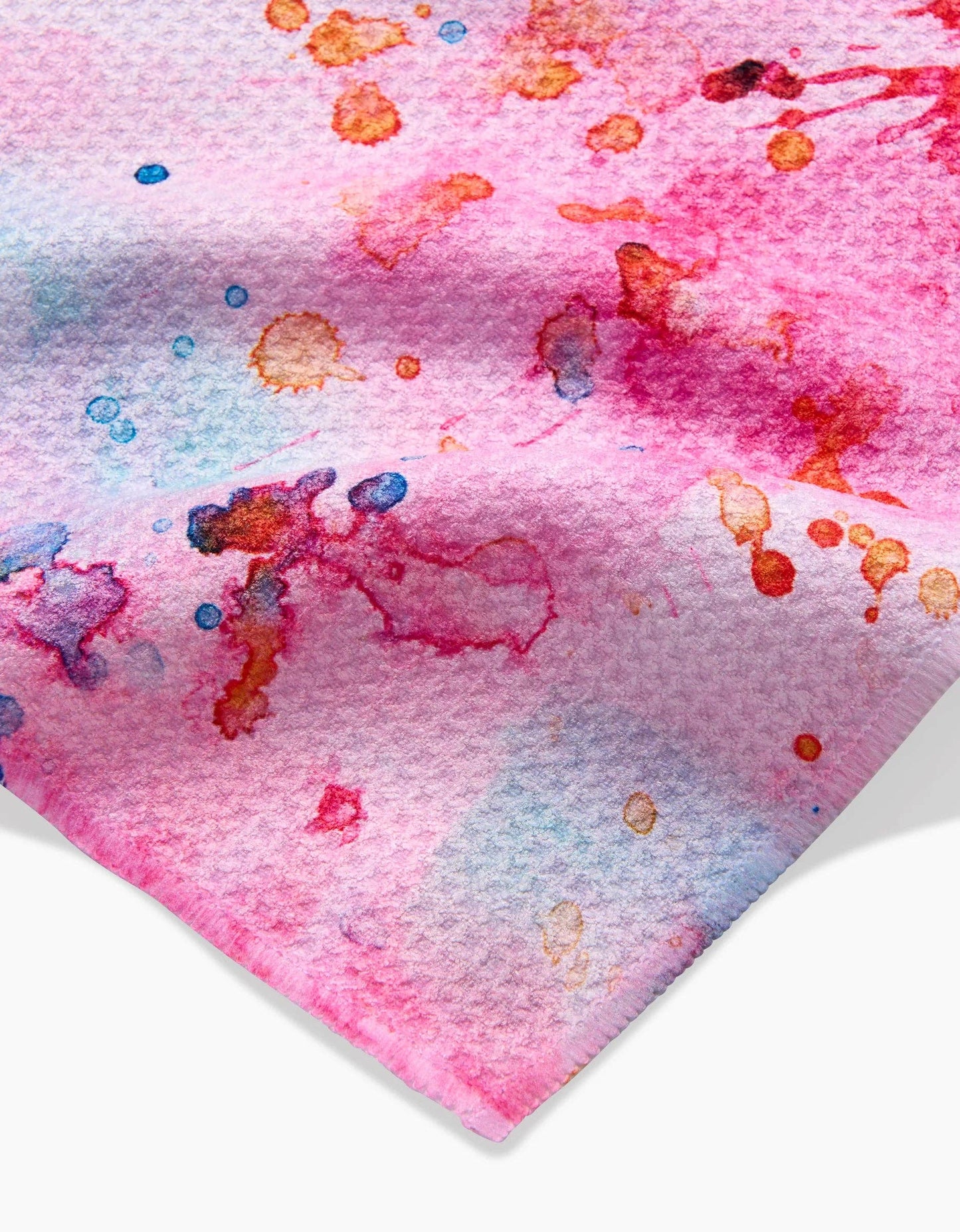Geometry - Splash of Love Bar Towel