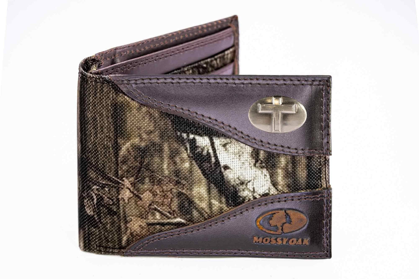 Cross Leather Bifold Wallet: Crazyhorse Brown