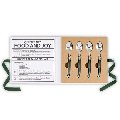 Green Charcuterie Spoon Set