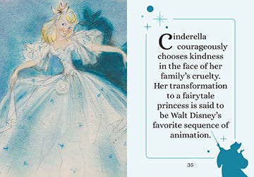 Disney: The Mini Art of Disney Princess (mini book)
