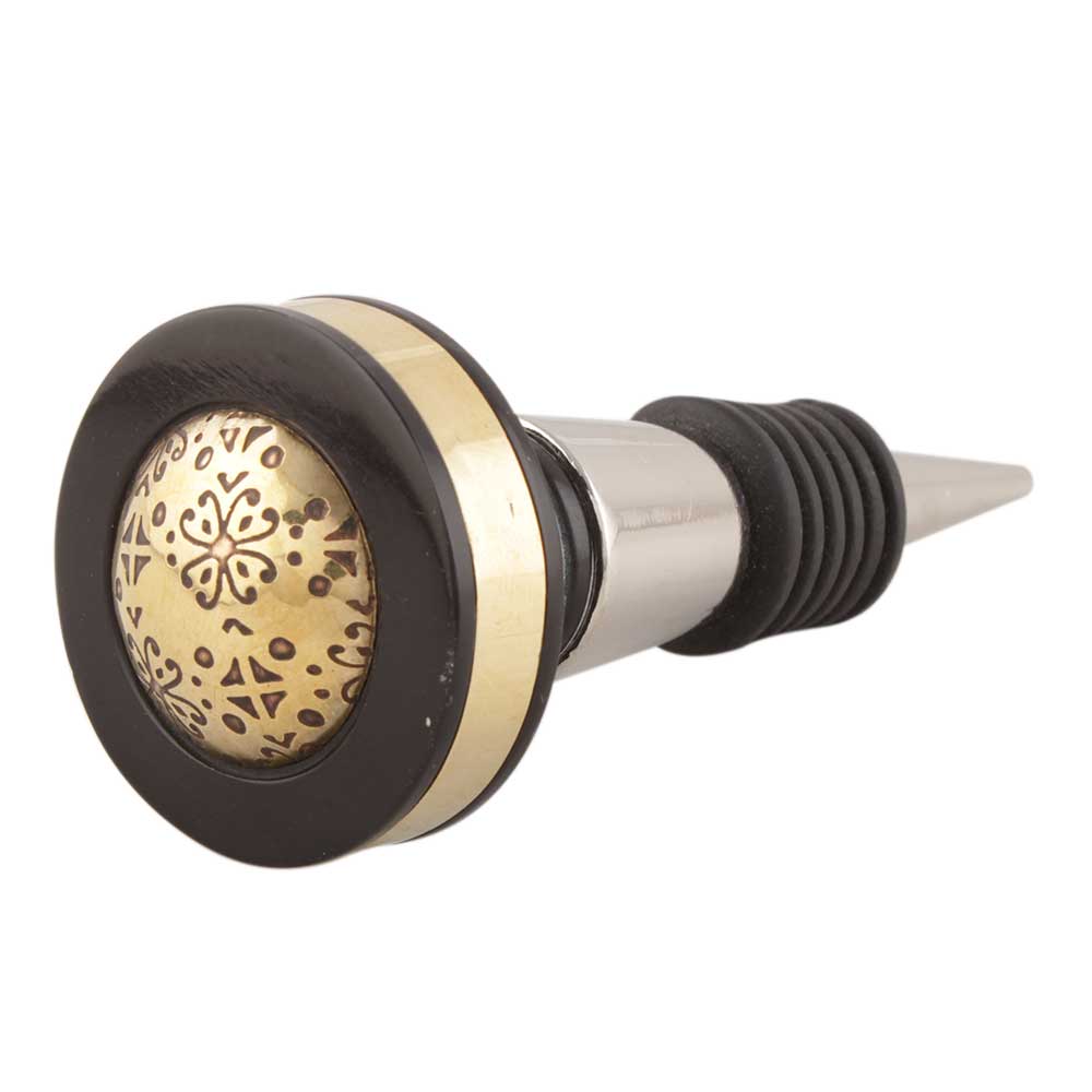 Wine Bottle Stoppers Flower-1 Pc