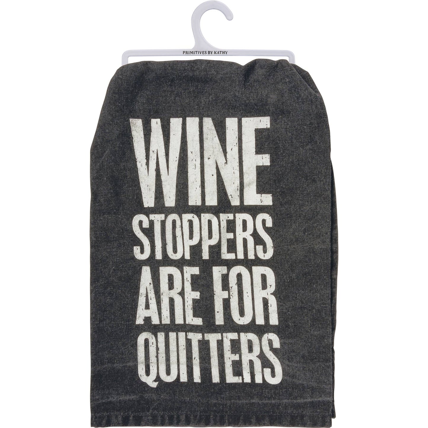 Wine Stopper Towel