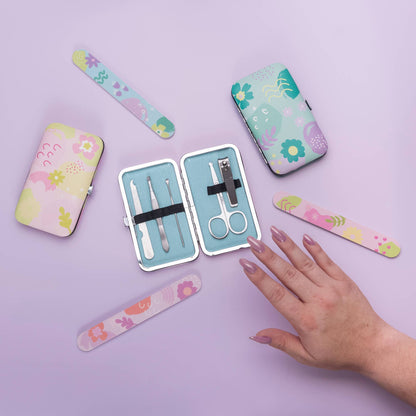 Manicure Set: Luxe Peach