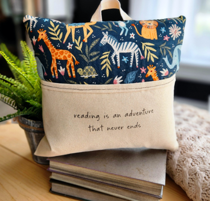 Reading Pillow- Reading Adventure, Animals