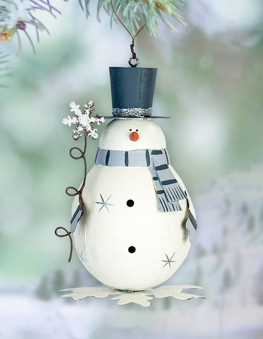 Happy Snowman Ornament