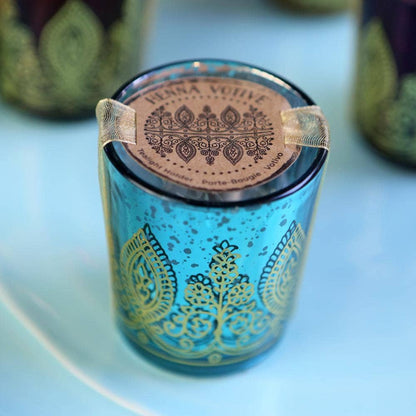 Kate Aspen - Indian Jewel Henna Votives - Assorted