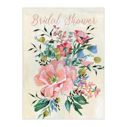 Legacy - Love Abundantly - Wedding Shower Card