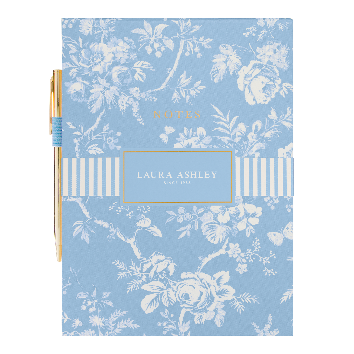 Laura Ashley Heirloom Cottage Flip Pad with Pen