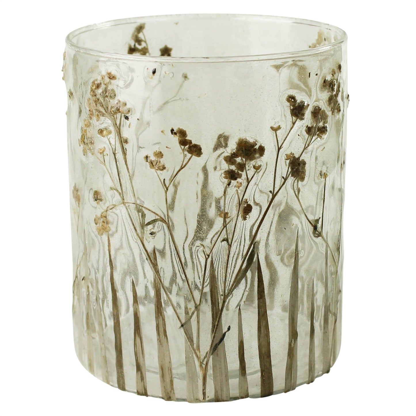 Enameled Prairie Grass Hurricane - Med