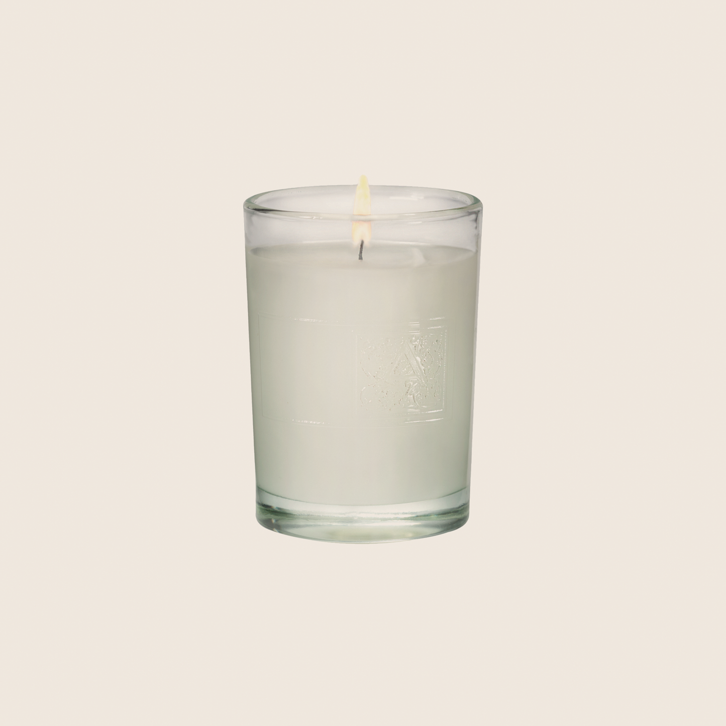 Sunkissed Sandalwood - Votive Glass Candle
