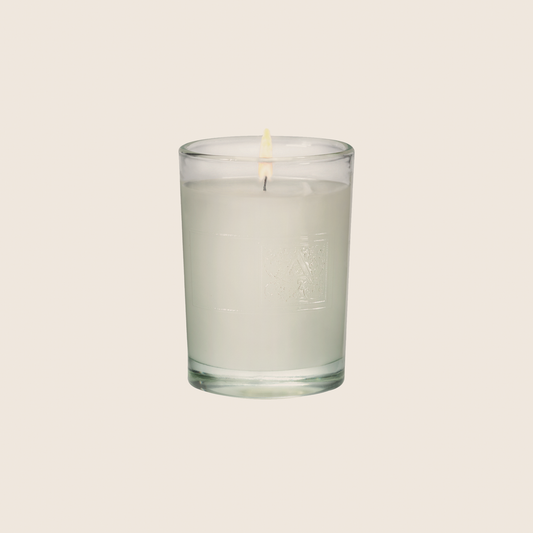 Sunkissed Sandalwood - Votive Glass Candle