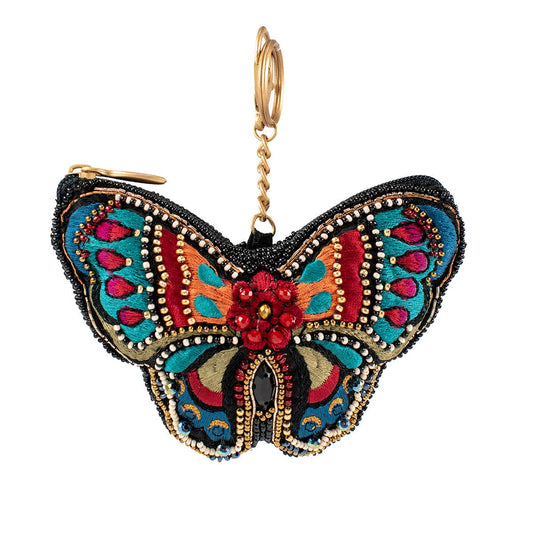 All a Flutter Butterfly Coin Purse/Key Fob