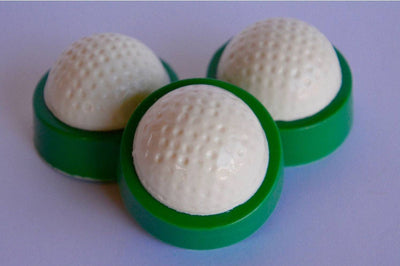 Golf Ball Chocolate Covered Oreos