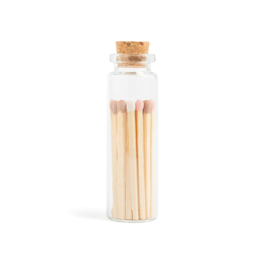 Neapolitan Matches in Small Corked Vial