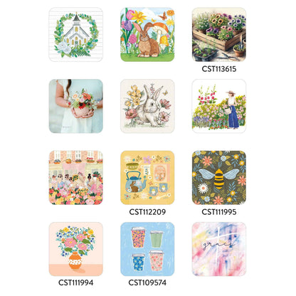 Legacy - Springtime Collection Faith Coaster Collection