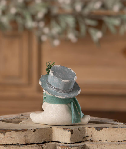 Bethany Lowe Designs - Snowflake Top Hat Snowman