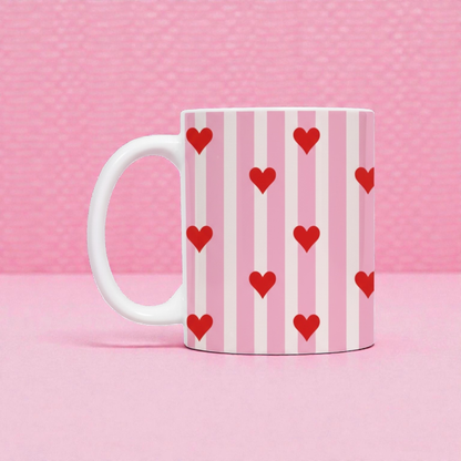 Dabble Doll - Heart Mug - Gift for Women