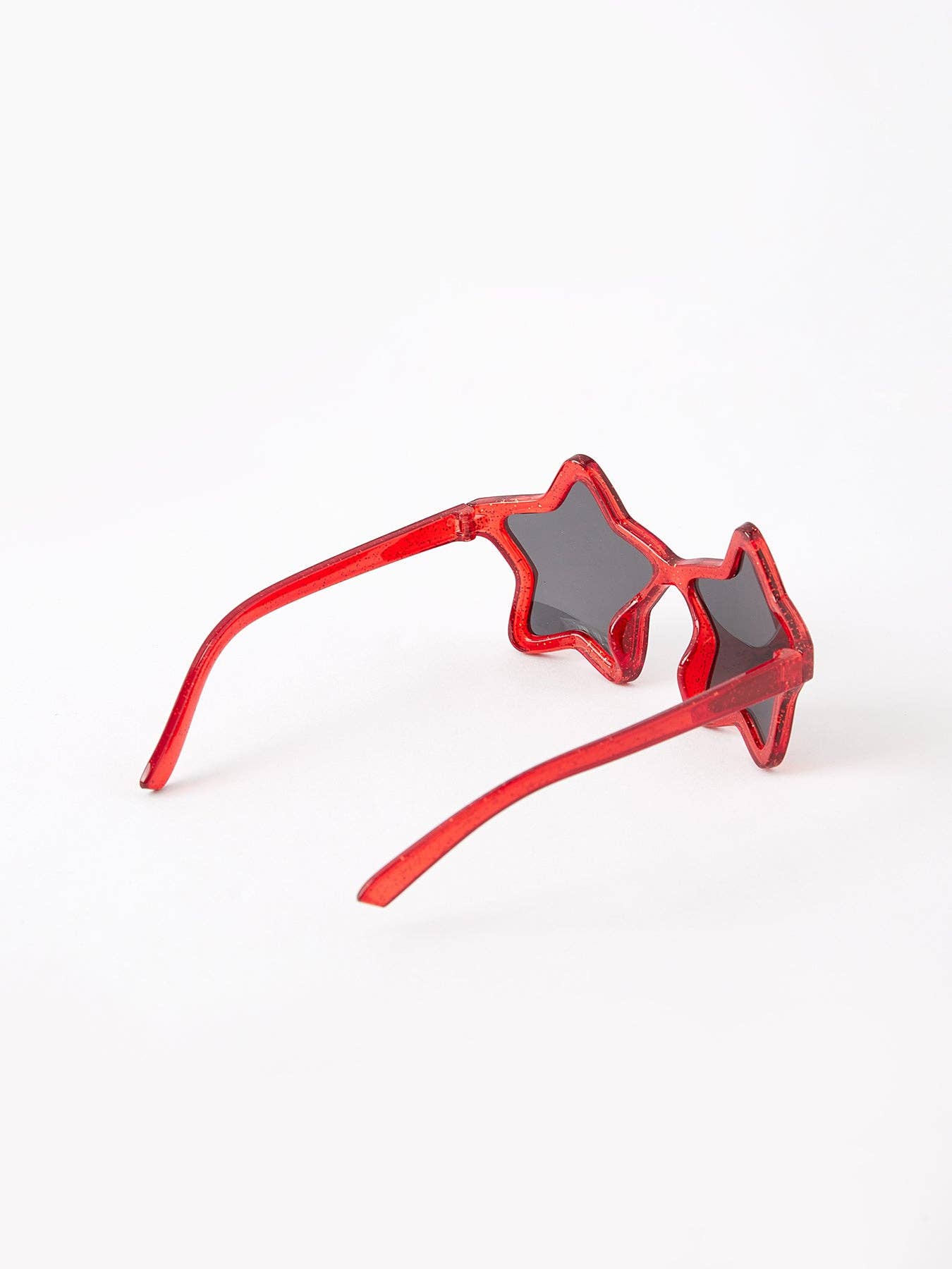 Children's Star Shaped Sunglasses: Red