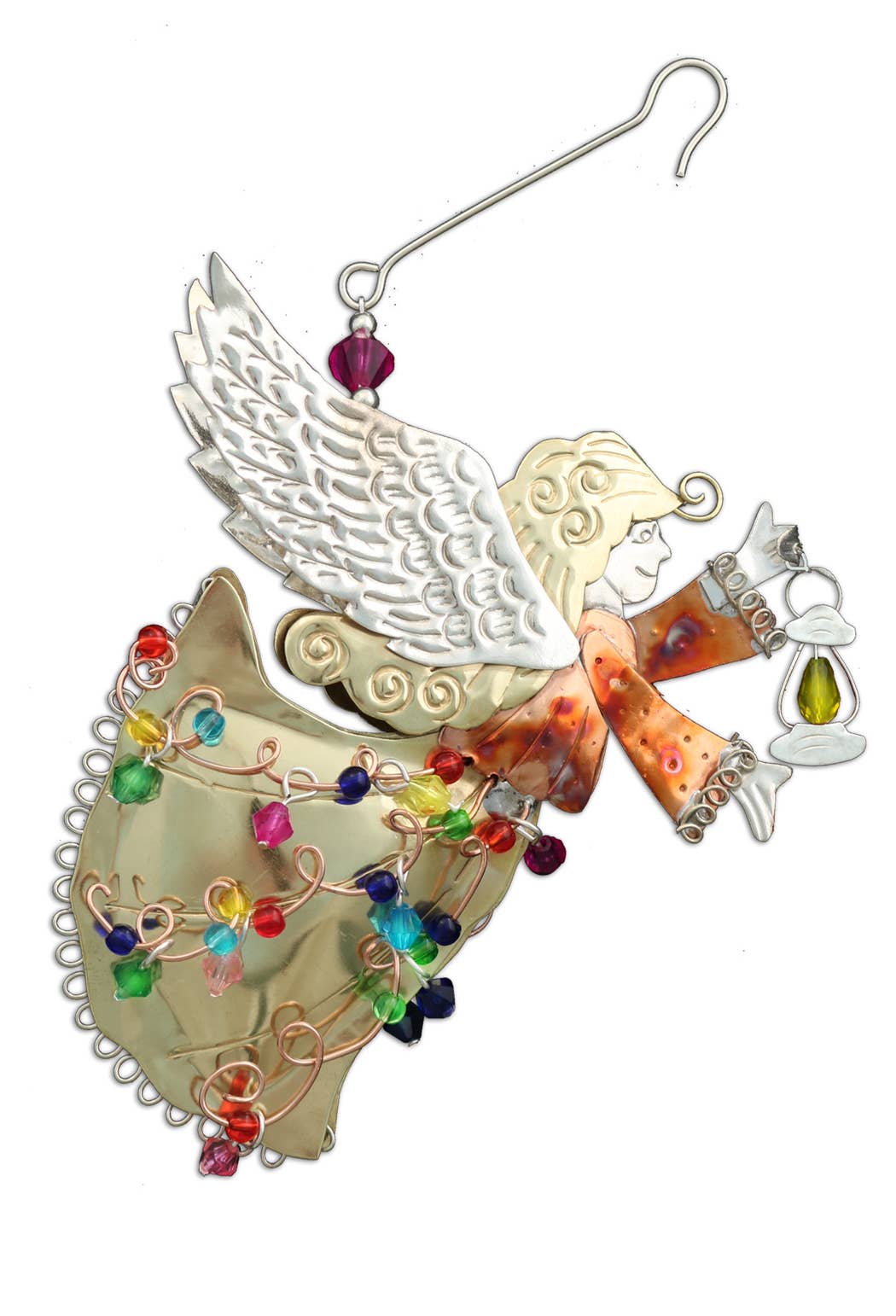 Hand Crafted Angel Ornament