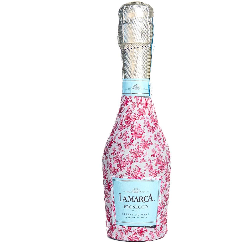 Beau Bottles Pink Floral - MINI Prosecco Collection - Six Pack