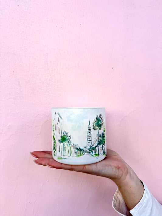 CHURCH ST-Candle