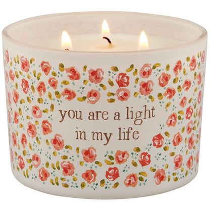 Light In My Life Candle