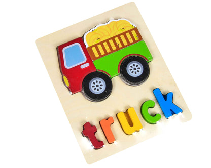 Transportation Puzzle Assortment
