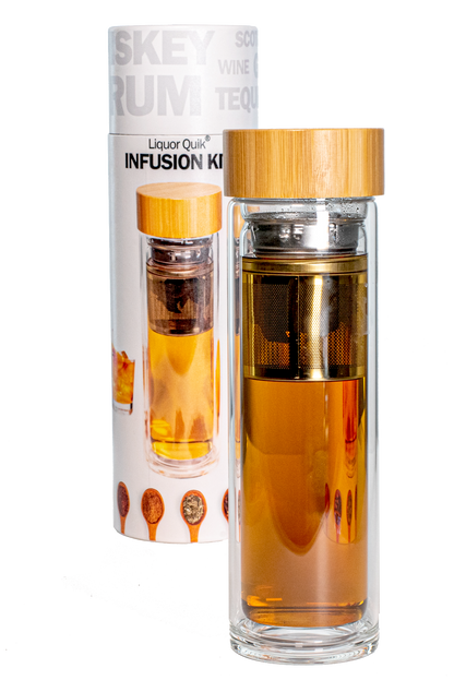 ThousandOaksBarrelCo. - Liquor Infusion Kit with 5 packets of infusions