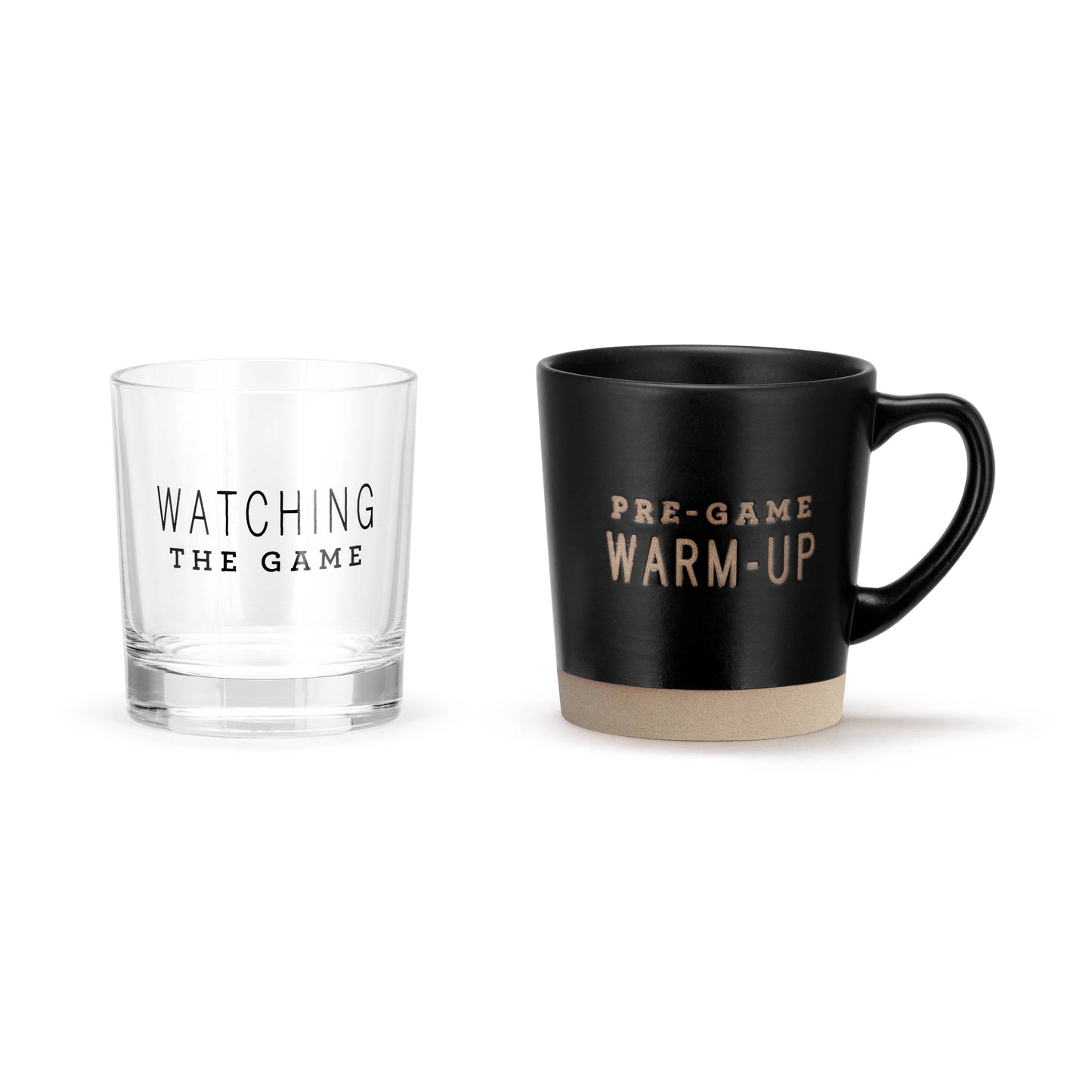 Game Mug & Glass Set