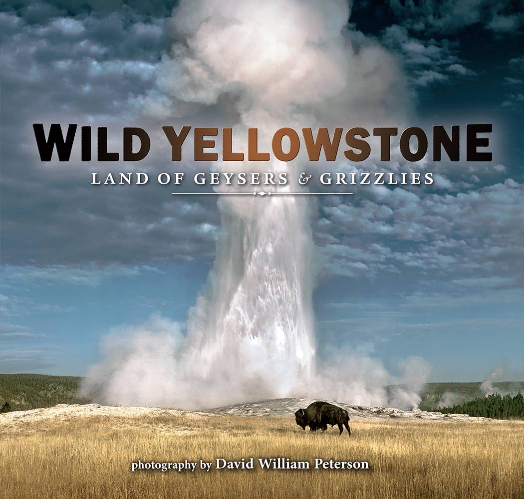 Wild Yellowstone: Land of Geysers & Grizzlies