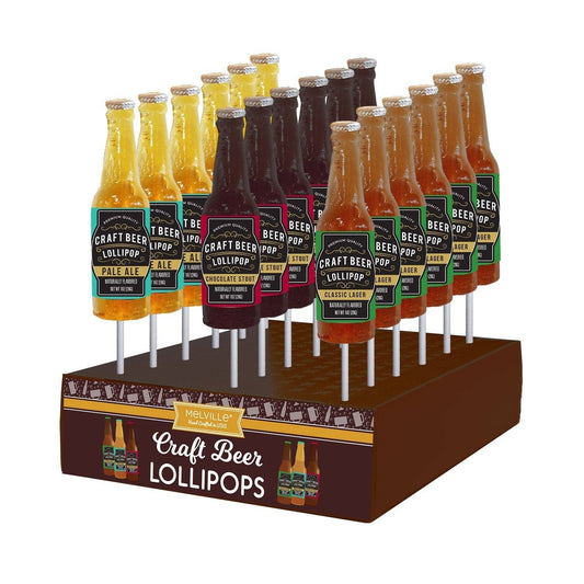 Craft Beer Lollipops - Assorted