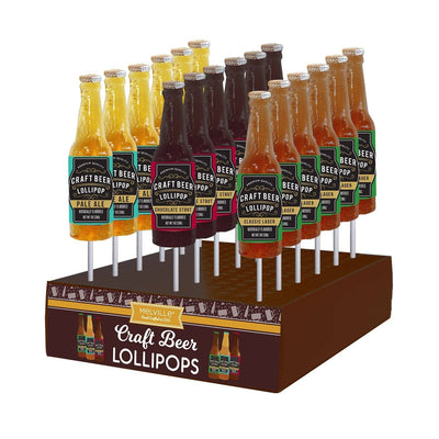 Craft Beer Lollipops - Assorted