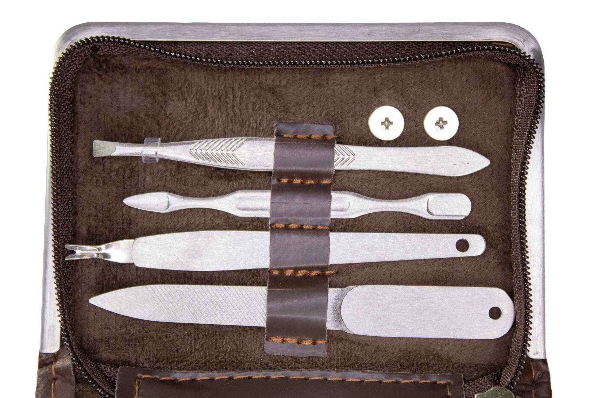 Shotgun Shell Manicure Grooming Set.