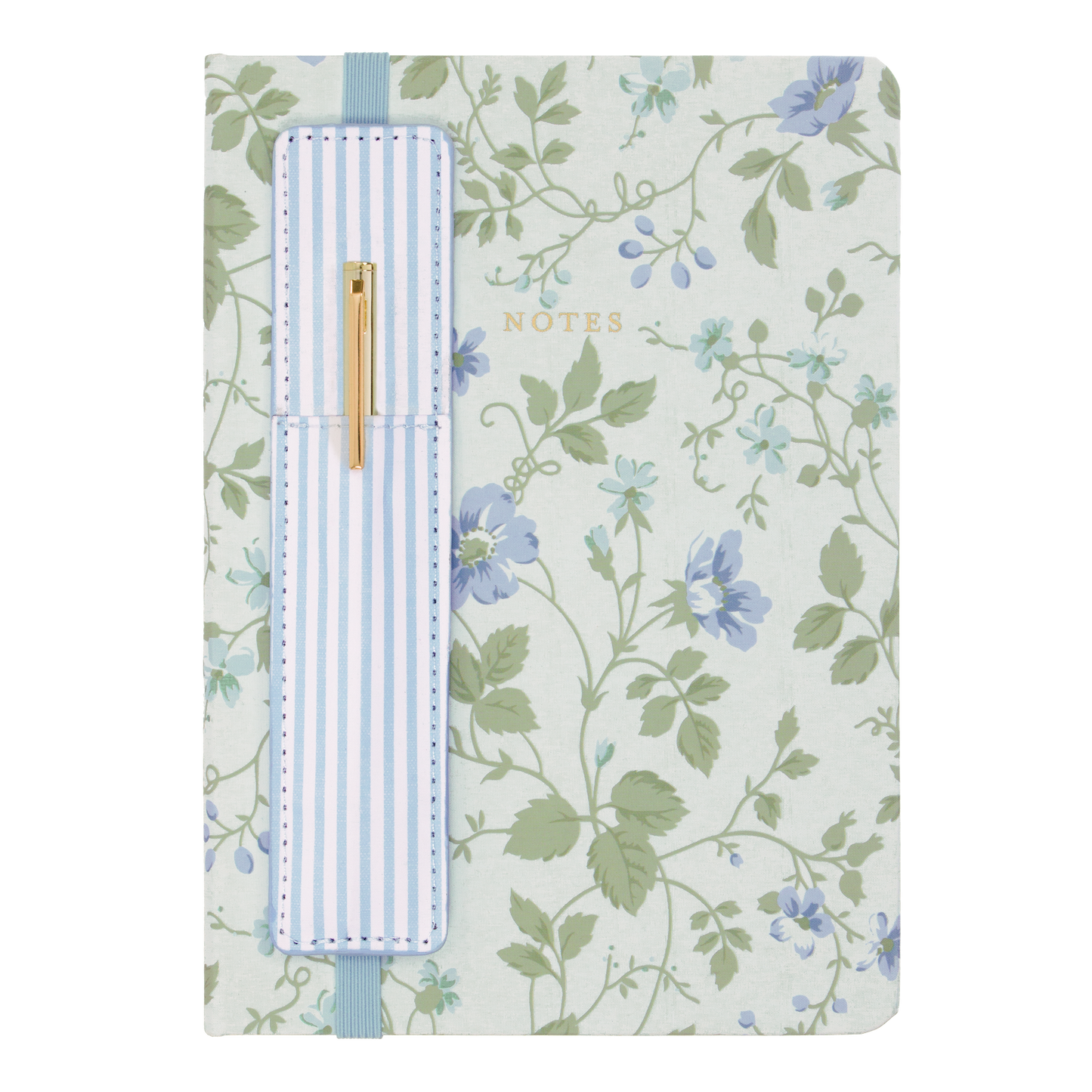 Laura Ashley Heirloom Cottage Journal with Pen Holder 6x8