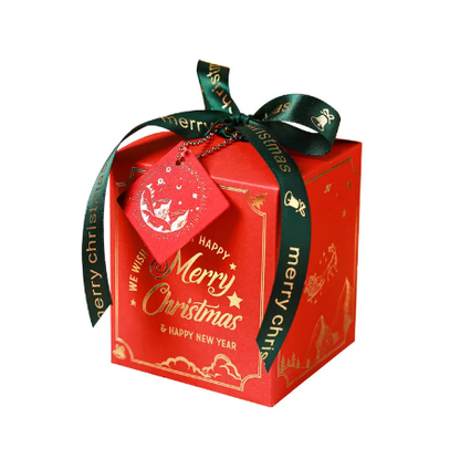 "Merry Christmas" Gift Boxed