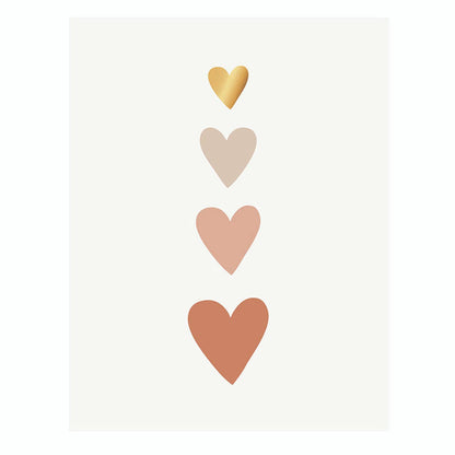 Hearts Boxed Greeting Cards