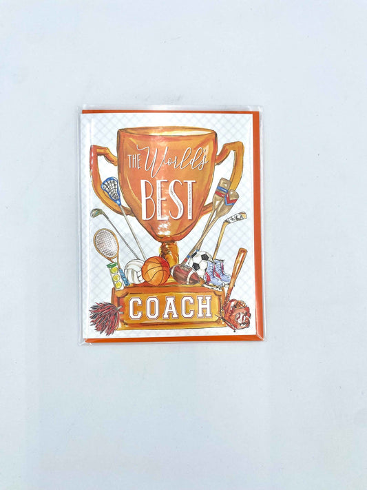 The World's Best Coach Loving Cup