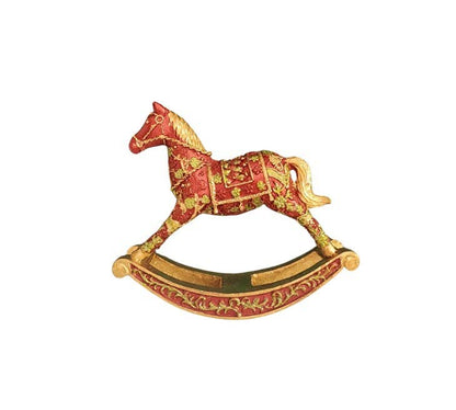 Dekorasyon Gifts  Decor - 5.5" Amara Rocking Horse