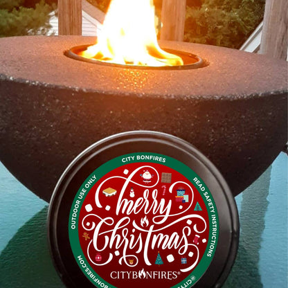 Merry Christmas S'mores Night Pack – Bonfire Gift Set