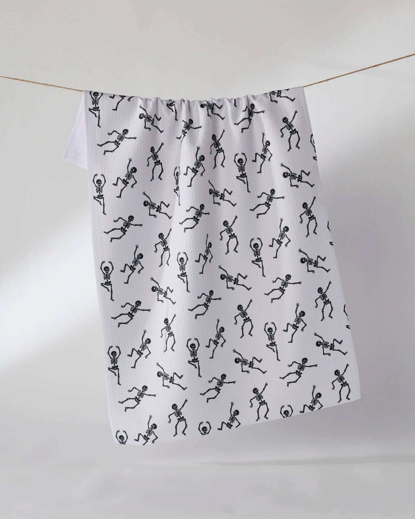 Bone Jamboree Tea Towel
