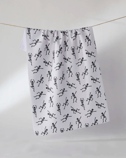 Bone Jamboree Tea Towel