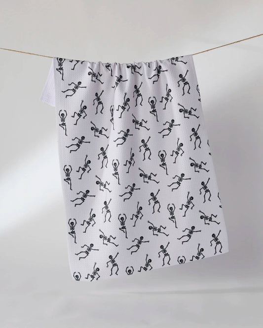 Bone Jamboree Tea Towel
