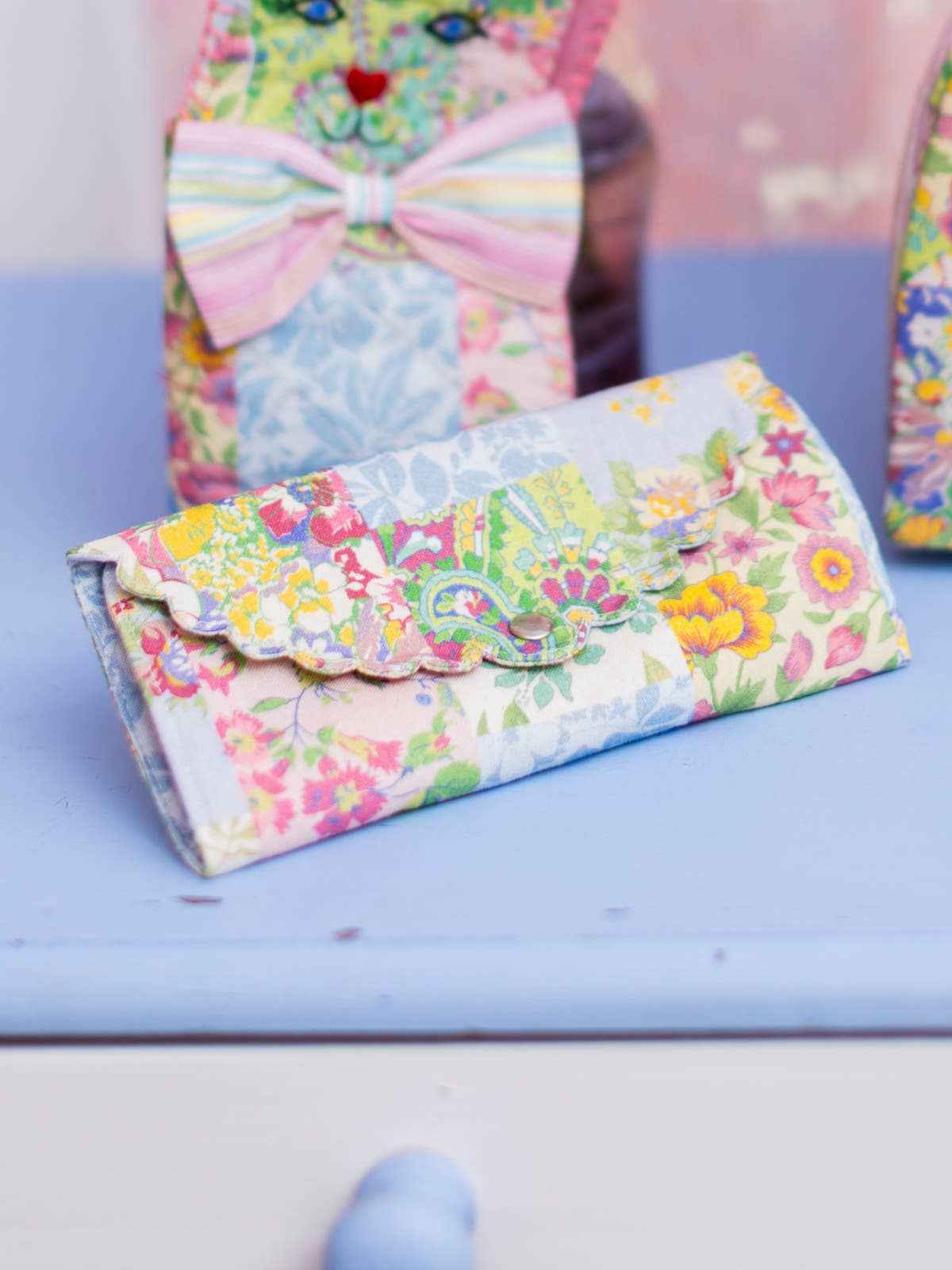 Garden Collage Sewing Kit - Pastel