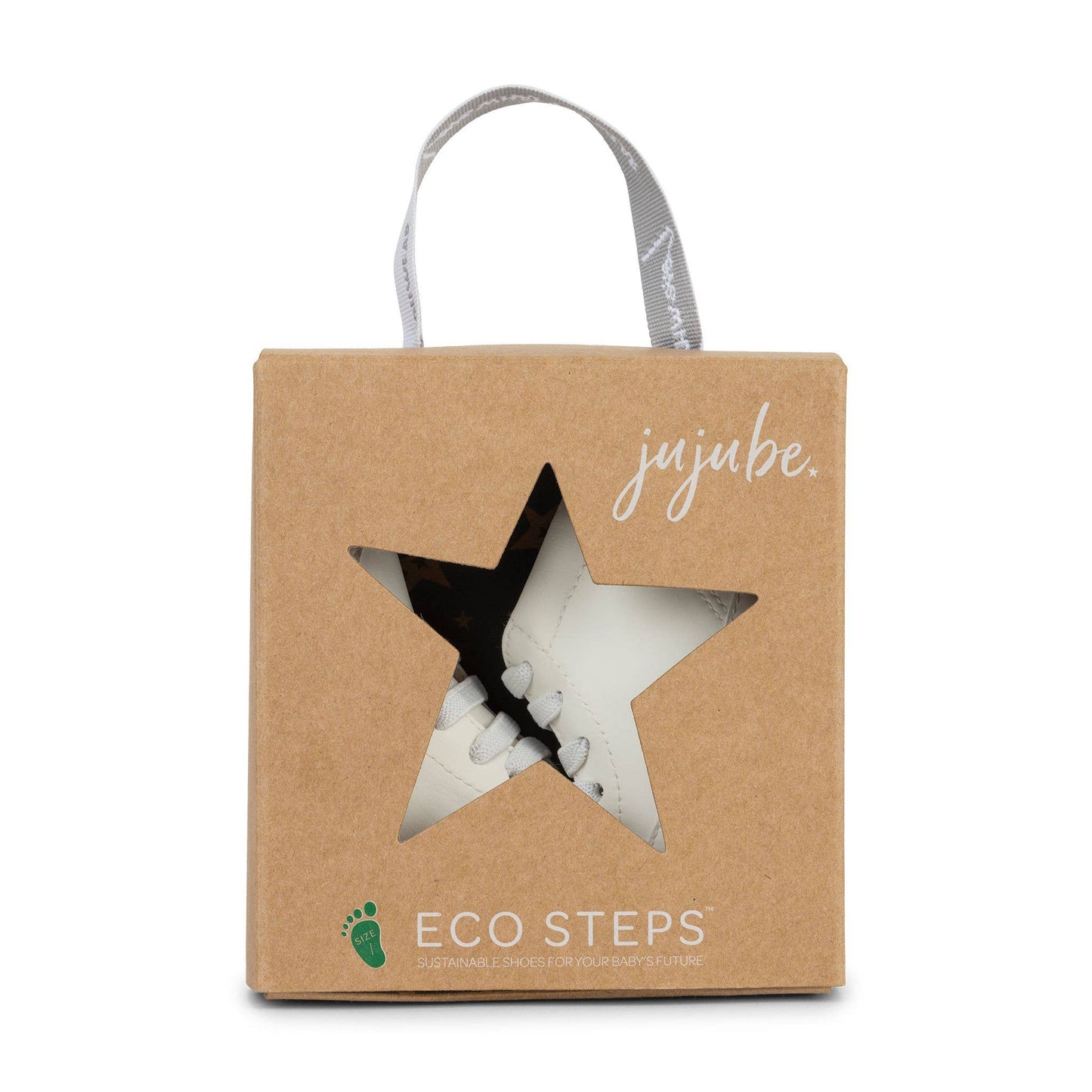 Eco Steps - Sneaks Snowy White: 6-9