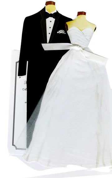 Here Comes the Bride Greeting Card