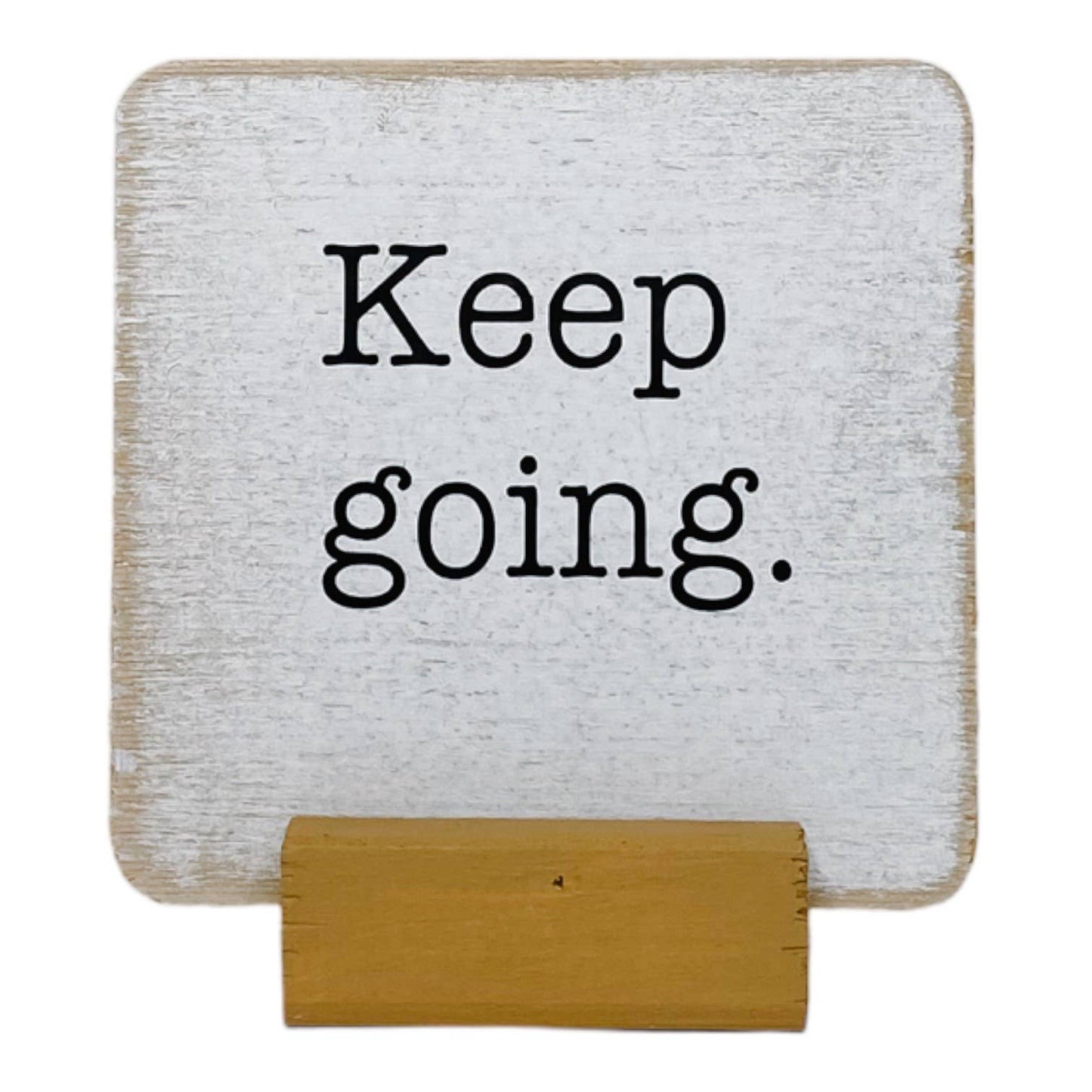 Small Farmhouse Signs with Stand -Assorted -sold separately